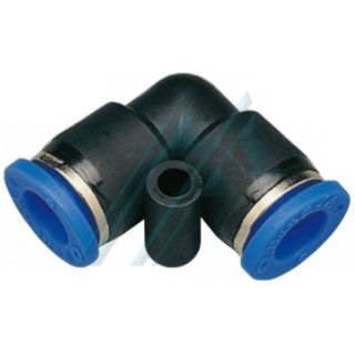 Racor instant&aacute;neo PUL codo tubo tubo