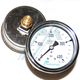 Pressure gauge ø 63 dry 0-400 kg rear exit