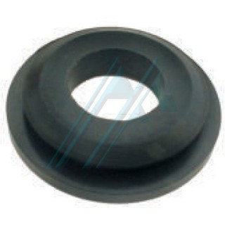 Rubber gasket for trailer quick coupler