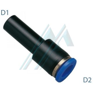 Racor instant&aacute;neo PGJ tubo tubo