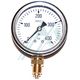 Pressure gauge ø 63 dry 0-400 kg vertical outlet