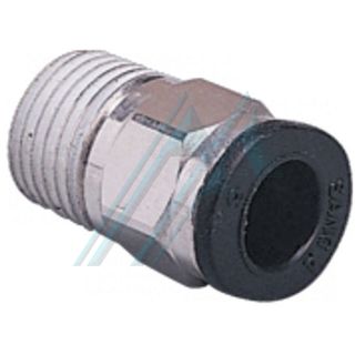 PC-C miniature push-in fitting