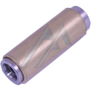 Brass quick coupling for 9 mm outer Ø tube