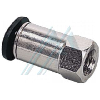PCF-C miniature push-in fitting