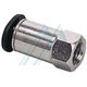 PCF-C miniature push-in fitting
