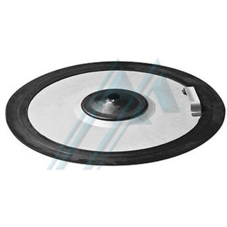 Standard-Folgeplatte f&uuml;r 50-kg-Dosen oder F&auml;sser, &Oslash; 360-405 mm