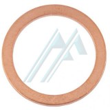 Rondella in rame Ø 18 x 25