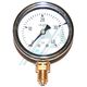 Pressure gauge ø 63 dry 0-40 kg vertical outlet