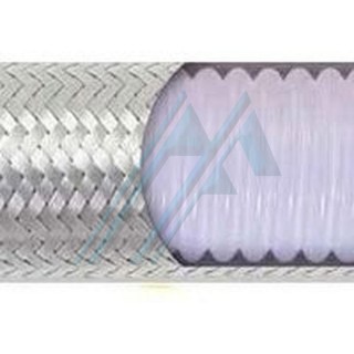Corrugated Teflon 1/4" inner Ø 6