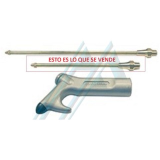Barra de extens&atilde;o para punho de pistola 150 mm