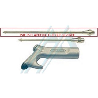 Barra de extens&atilde;o para punho de pistola 150 mm