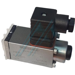 Седельный электромагнитный клапан, водонепроницаемый и недренируемый WN 1 R-G 24