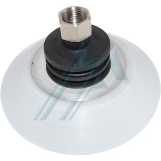 Ventosa &Oslash; 150 mm e junta esf&eacute;rica rosca f&ecirc;mea 1/2".