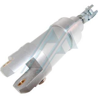 Doppelt wirkender Pneumatikzylinder &Oslash; 58 mm und Hub 60 mm