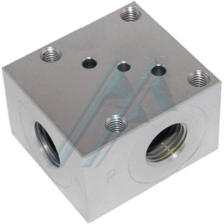 Base plate for footprint 3-0-1/4 HAWE