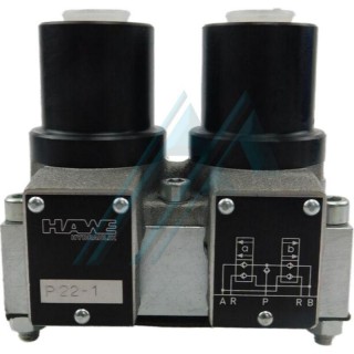 Válvula estanca P 22-1 HAWE