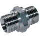 Male adapter, male stainless steel male thread 1/8"