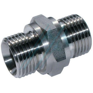 Au&szlig;enadapter, m&auml;nnlich Edelstahl-Au&szlig;engewinde 3/8"