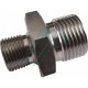 ステンレスアダプターオス1/4"オスおねじ1/2"