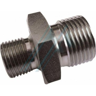 Adaptateur m&acirc;le inox 2" filetage m&acirc;le m&acirc;le 1"1/4
