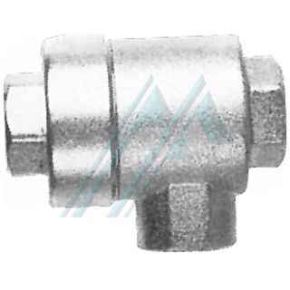 Soupape d'&eacute;chappement rapide