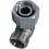 Adapter 90º pipe elbow to nut DIN 2353 Thread nut M-16X150 for pipe Ø 10 mm