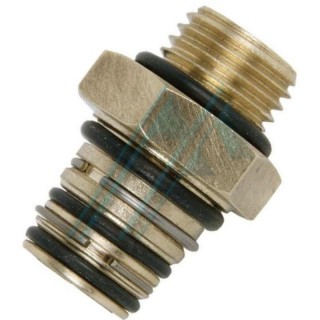 Connecteur pivotant de type Raufoss P 5 fileté mâle M-14X150