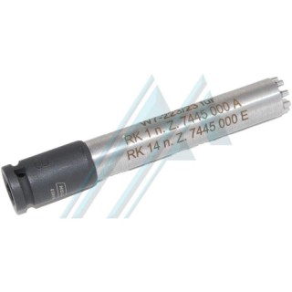 Herramienta para montaje y desmontaje de v&aacute;lvulas tipo RK 1