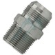 Adaptador rosca macho 7/16" JIC rosca macho 1/8" NPTF