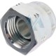 Hexagonal threaded plug 1/4 "BSP threaded conical seat