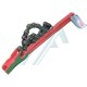4" reversible chain wrench