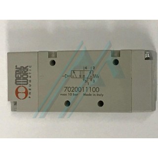 Vanne pilote pneumatique 5/2 filetage 1/4"