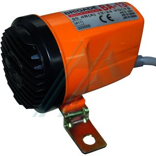 Alarm reverse 95 dB (a) At 1 m 12-24 V. model BA-13