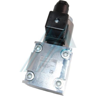 BVE HAWE high pressure watertight hydraulic solenoid valve, maximum flow rate 70l/min