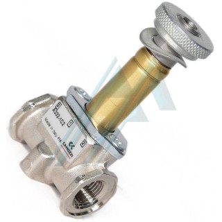 3-way 2-position pneumatic solenoid valve for compressed air