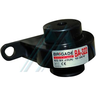 Allarme retromarcia 90 dB (a) A 1 m 12-24 V. modello (BA-319 vecchio)