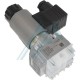 Watertight solenoid valve for high pressure HAWE GR 2-12-GM24
