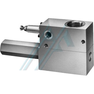 Bloque válvula de alta y baja NE 20 HAWE