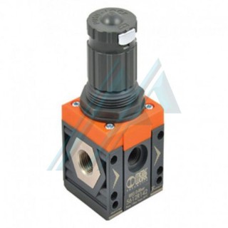 Air pressure regulator 0-12 Bar 1/4" female thread