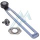 Lever with roller for limit switch