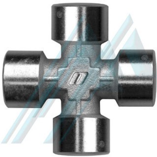 S&eacute;rie de acess&oacute;rios AZA - "CROSS" f&ecirc;mea / f&ecirc;mea / f&ecirc;mea / f&ecirc;mea / f&ecirc;mea / rosca f&ecirc;mea 3/8".