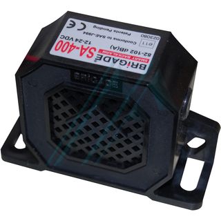 警报的反向82-102dB12至24V型(SA-400)