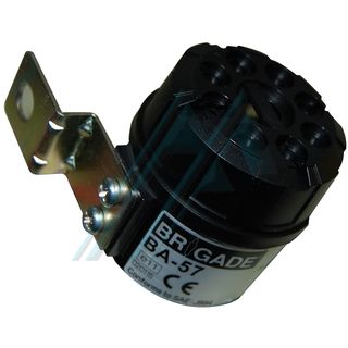 警报的反向齿轮90dB(a)在1米，12至24V型BA-57