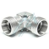 Unión codo 90° tubo- tubo Ø 10 DIN 2353 serie pesada