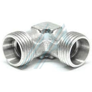 90° pipe-pipe elbow union Ø 14 DIN 2353 heavy series