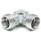 90° pipe-pipe elbow union Ø 8 DIN 2353 heavy series