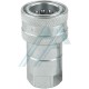 3/8 female gas quick coupling IA 3810