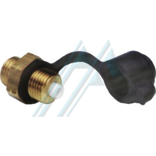 Presa di comando filetto maschio M 22X150