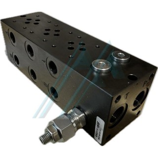 Parafuso NG6 3E-CV com rosca de entrada e saída de 3/8"