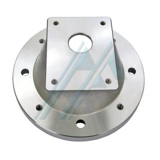 Accouplement pompe cloche raccord moteur pour motopompe de 0,75 à 2 Hp côté groupe 2